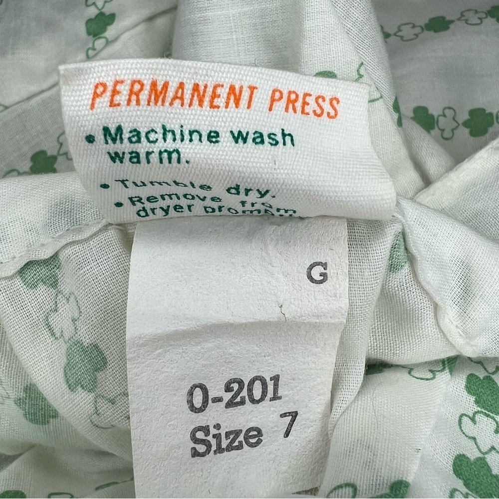 Vintage Girl Scout Uniform Jumper Shirt Shorts & Sash Girls Size 6 & 7 - 1970's - Picture 12 of 15